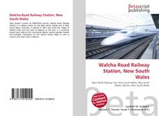 Portada del libro de Walcha Road Railway Station, New South Wales