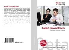 Buchcover von Robert Edward Davies
