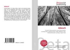 Capa do livro de Adasch 