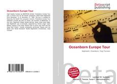 Capa do livro de Oceanborn Europe Tour 
