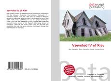 Buchcover von Vsevolod IV of Kiev
