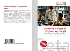 Capa do livro de Walchand College of Engineering, Sangli 