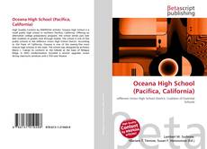 Capa do livro de Oceana High School (Pacifica, California) 