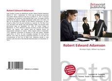 Portada del libro de Robert Edward Adamson