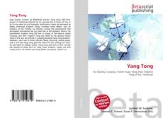 Buchcover von Yang Tong