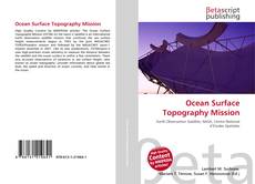 Borítókép a  Ocean Surface Topography Mission - hoz