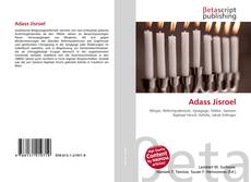 Capa do livro de Adass Jisroel 