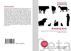 Borítókép a  Breeding Back - hoz
