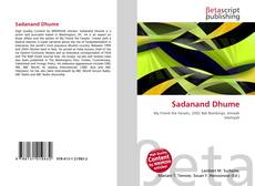 Sadanand Dhume的封面