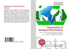 Borítókép a  Organization of Biological Field Stations - hoz