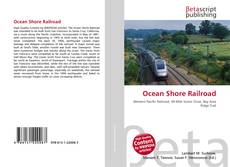 Portada del libro de Ocean Shore Railroad