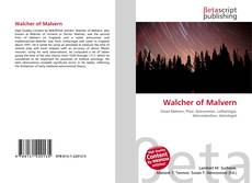 Borítókép a  Walcher of Malvern - hoz