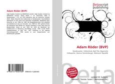 Borítókép a  Adam Röder (BVP) - hoz