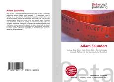 Borítókép a  Adam Saunders - hoz