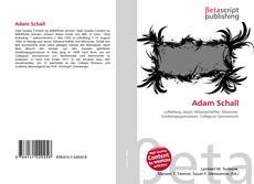 Borítókép a  Adam Schall - hoz