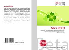 Adam Schöttl kitap kapağı
