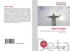Borítókép a  Adam Senger - hoz