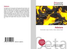 Buchcover von Adatara