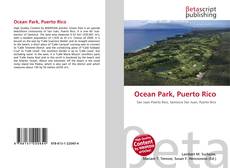 Buchcover von Ocean Park, Puerto Rico