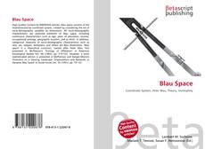 Buchcover von Blau Space