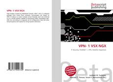 Bookcover of VPN- 1 VSX NGX