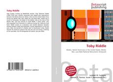 Buchcover von Toby Riddle