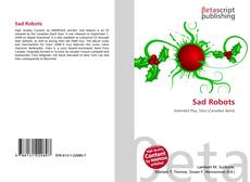 Buchcover von Sad Robots