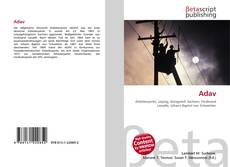 Couverture de Adav