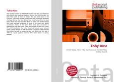 Portada del libro de Toby Ross