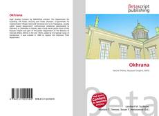 Portada del libro de Okhrana