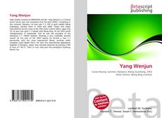 Bookcover of Yang Wenjun
