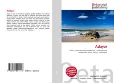 Couverture de Adayar