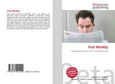 Couverture de Vue Weekly