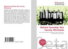 Portada del libro de Walcott Township, Rice County, Minnesota