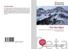 Portada del libro de Vue des Alpes