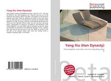 Copertina di Yang Xiu (Han Dynasty)