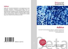 Buchcover von Adblue