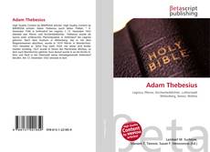 Portada del libro de Adam Thebesius