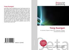 Portada del libro de Yang Xuangan
