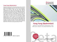 Copertina di Yang Yang (Badminton)