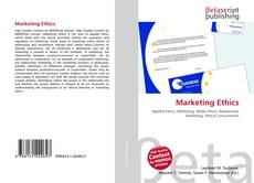 Обложка Marketing Ethics