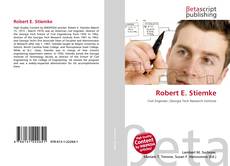Bookcover of Robert E. Stiemke