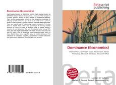 Buchcover von Dominance (Economics)