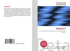 Bookcover of Radical 5