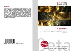 Bookcover of Radical 4