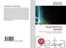 Couverture de Yang Yichen (Sui Dynasty)