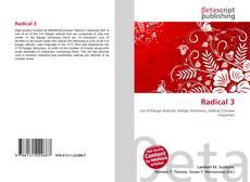 Bookcover of Radical 3