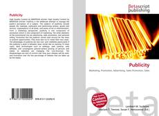Bookcover of Publicity