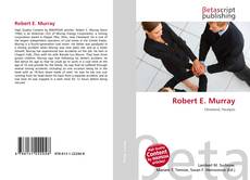 Portada del libro de Robert E. Murray