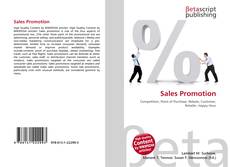 Bookcover of Sales Promotion